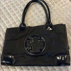 Tory Burch Black Tote Bag